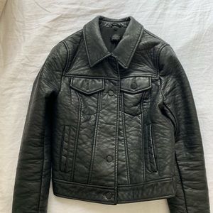 Topshop Leather Jacket